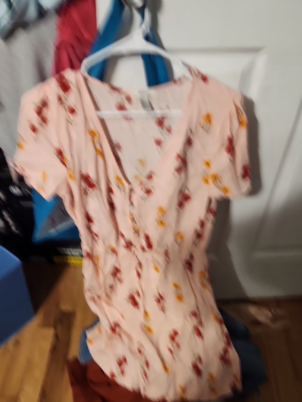 Forever 21 Pink Floral Mini Dress